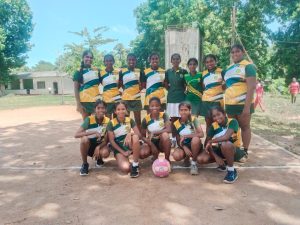 කළුතර දිස්ත්‍රික් මයිලෝ 15 න් පහළ දැල්පන්දු බාලිකා අනුශූරතාවය