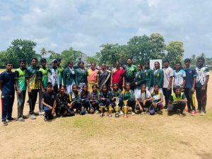 කලාප ක්‍රීඩා – කලාපයෙන් පස්වන ස්ථානය