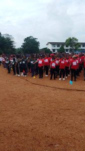 බණ්ඩාරගම ප්‍රාථමික කොට්ඨාස ක්‍ර්‍රීඩා උළෙලේ ශූරතාවය දිනා ගැනීම.