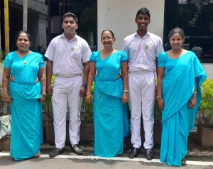 සමස්‍ත ලංකා සංගීත ඒකල ගායනා තරඟයෙන් තෙවන ස්ථානය දිනා ගැනීම.