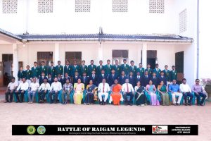 Mini Battle Of Raigam Legends මහා ක්‍රිකට් තරඟය