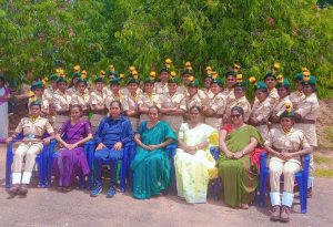 හොඳම පොලිස් ශිෂ්‍ය භට බාලිකා ඛණ්ඩය තේරීමේ අවසන් තරඟ ජයග්‍රහණ