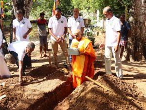 අභිනව බුද්ධ මන්දිරය ඉදි කිරීම