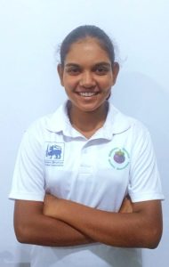 කළුතර දිස්ත්‍රික් ක්‍රිකට් සංචිතයට අපේ දියණියක් තේරී පත්වෙයි
