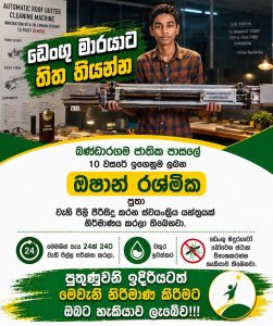 නවෝත්පාදනයෙන් ලොව ජයගන්නා අපේ දූ පුතුන්