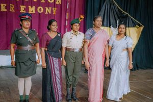 ජාතික ශිෂ්‍ය භට බලකායේ ජ්‍යෙෂ්ඨ නිලයන්ට උසස් වූ අපේ දියණියන්ට අභිමානවත් සුබ පැතුම්