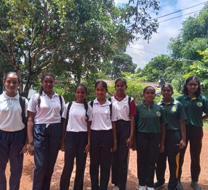 විද්‍යාල ඉතිහාසයේ නව පරිච්ඡේදයක් – ප්‍රථම යුධ හමුදා ශිෂ්‍ය භට බාලිකා ඛණ්ඩය ආරම්භ වේ